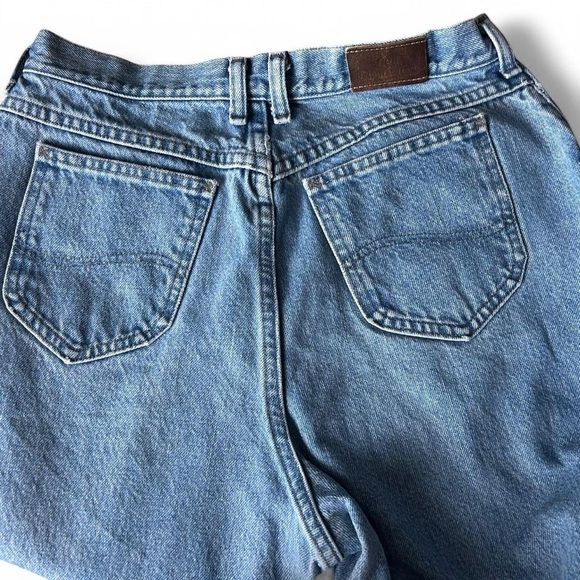 Vintage 80s Lee originals/  High-Rise Straight Leg MOM Jeans 🌟 - Picture 8 of 9